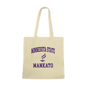 W Republic Minnesota State Mankato Mavericks Institutional Tote Bags Natural 1102-132