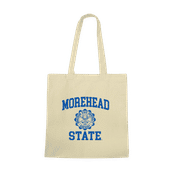 W Republic Morehead State Eagles Institutional Tote Bags Natural 1102-134
