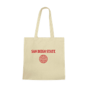 W Republic San Diego State Aztecs Institutional Tote Bags Natural 1102-177