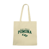 W Republic Cal Poly Pomona Broncos Institutional Tote Bags Natural 1102-201