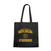 W Republic UNC Greensboro Spartans Institutional Tote Bags Natural 1102-245