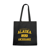 W Republic Alaska Anchorage Seawolves Institutional Tote Bags Natural 1102-259