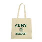 W Republic SUNY Brockporten Eagles Institutional Tote Bags Natural 1102-271