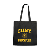 W Republic SUNY Brockporten Eagles Institutional Tote Bags Natural 1102-271