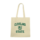 W Republic Cleveland State Vikings Institutional Tote Bags Natural 1102-282