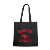 W Republic Gardner-Webb Runnin Bulldogs Institutional Tote Bags Natural 1102-307