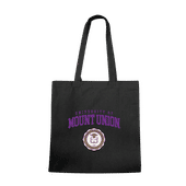 W Republic Mount Union Purple Raiders Institutional Tote Bags Natural 1102-348