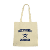 W Republic Robert Morris Colonials Institutional Tote Bags Natural 1102-369