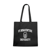 W Republic St Bonaventure Bonnies Institutional Tote Bags Natural 1102-386