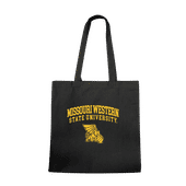 W Republic Missouri Western State Griffons Institutional Tote Bags Natural 1102-439