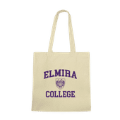 W Republic Elmira College Soaring Eagles Institutional Tote Bags Natural 1102-451