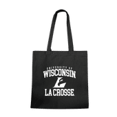 W Republic Wisconsin-La Crosse Eagles Institutional Tote Bags Natural 1102-477