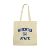 W Republic Worcester State Lancers Institutional Tote Bags Natural 1102-478