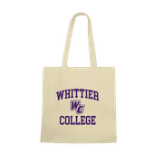 W Republic Whittier College Poets Institutional Tote Bags Natural 1102-487
