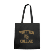 W Republic Whittier College Poets Institutional Tote Bags Natural 1102-487