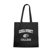W Republic Georgia Gwinnett Grizzlies Institutional Tote Bags Natural 1102-493