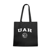 W Republic University Of Alabama Huntsville Chargers Institutional Tote Bags Natural 1102-495