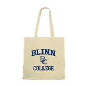 W Republic Blinn Buccaneers Institutional Tote Bags Natural 1102-501