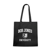 W Republic Bob Jones Bruins Institutional Tote Bags Natural 1102-502