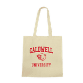 W Republic Caldwell University Cougars Institutional Tote Bags Natural 1102-505