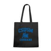 W Republic Cal State San Marcos Cougars Institutional Tote Bags Natural 1102-506