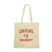W Republic Clark Atlanta Panthers Institutional Tote Bags Natural 1102-512
