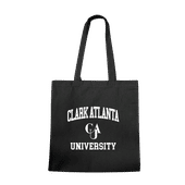 W Republic Clark Atlanta Panthers Institutional Tote Bags Natural 1102-512