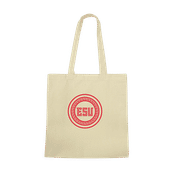 W Republic East Stroudsburg Warriors Institutional Tote Bags Natural 1102-515