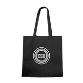W Republic East Stroudsburg Warriors Institutional Tote Bags Natural 1102-515