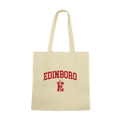 W Republic Edinboro University Fighting Scots Institutional Tote Bags Natural 1102-516