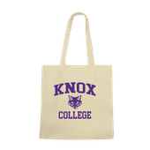 W Republic Knox College Prairie Fire Institutional Tote Bags Natural 1102-527
