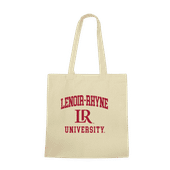 W Republic Lenoir-Rhyne Bears Institutional Tote Bags Natural 1102-530