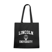 W Republic Lincoln University Lions Institutional Tote Bags Natural 1102-532