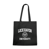 W Republic Lock Haven University Bald Eagles Institutional Tote Bags Natural 1102-533