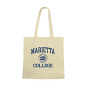 W Republic Marietta Pioneers Institutional Tote Bags Natural 1102-537