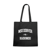 W Republic MSU Denver Roadrunners Institutional Tote Bags Natural 1102-542