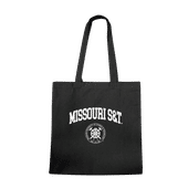 W Republic Missouri S&T Miners Institutional Tote Bags Natural 1102-548
