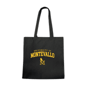 W Republic Montevallo Falcons Institutional Tote Bags Natural 1102-551