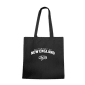 W Republic U Of New England Nor'easters Institutional Tote Bags Natural 1102-554