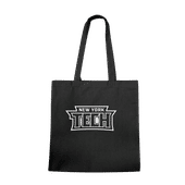 W Republic New York Tech Bears Institutional Tote Bags Natural 1102-556