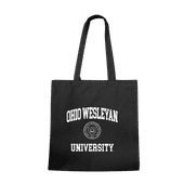 W Republic Ohio Wesleyan Bishops Institutional Tote Bags Natural 1102-564
