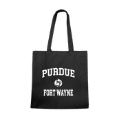 W Republic Purdue Fort Wayne Mastodons Institutional Tote Bags Natural 1102-571