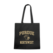 W Republic Purdue Northwest Lion Institutional Tote Bags Natural 1102-572