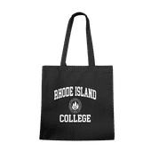 W Republic Rhode Island Anchormen Institutional Tote Bags Natural 1102-574