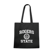W Republic Rogers State Hillcats Institutional Tote Bags Natural 1102-576
