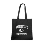 W Republic Salem State Vikings Institutional Tote Bags Natural 1102-581