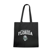 W Republic State College Of Florida Manatees Institutional Tote Bags Natural 1102-592