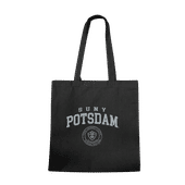 W Republic SUNY Potsdam Bears Institutional Tote Bags Natural 1102-593