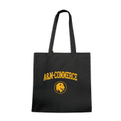 W Republic Texas A&M-Commerce Lions Institutional Tote Bags Natural 1102-595