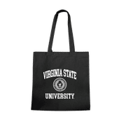 W Republic Virginia State Trojans Institutional Tote Bags Natural 1102-600